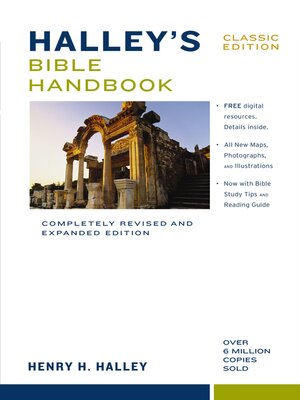 cover image of Halley's Bible Handbook with the New International Version
